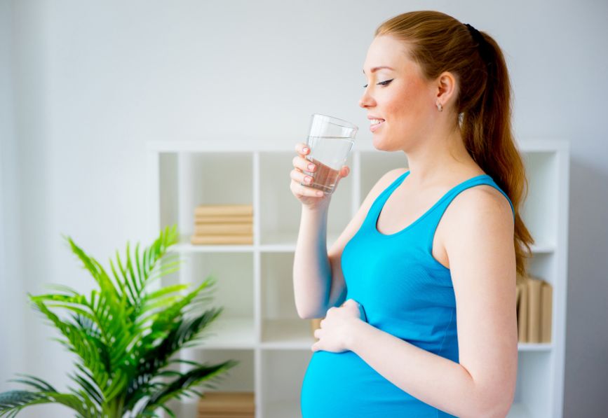 Safe drinking water in the house